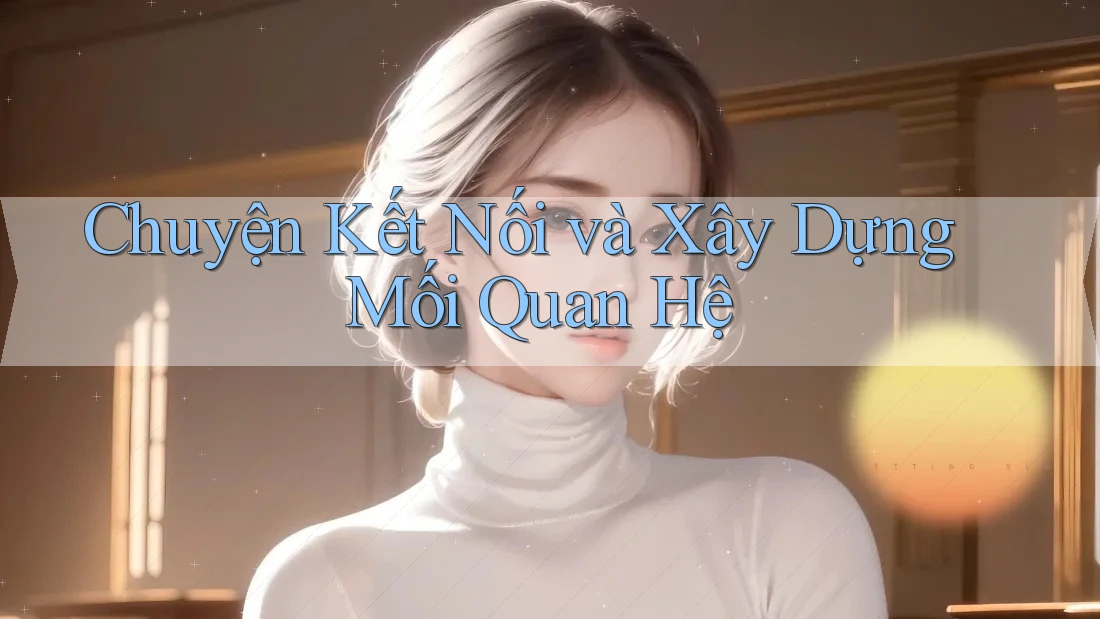 Chuyện Kết Nối và Xây Dựng Mối Quan Hệ Chuyện Kết Nối và Xây Dựng Mối Quan Hệ