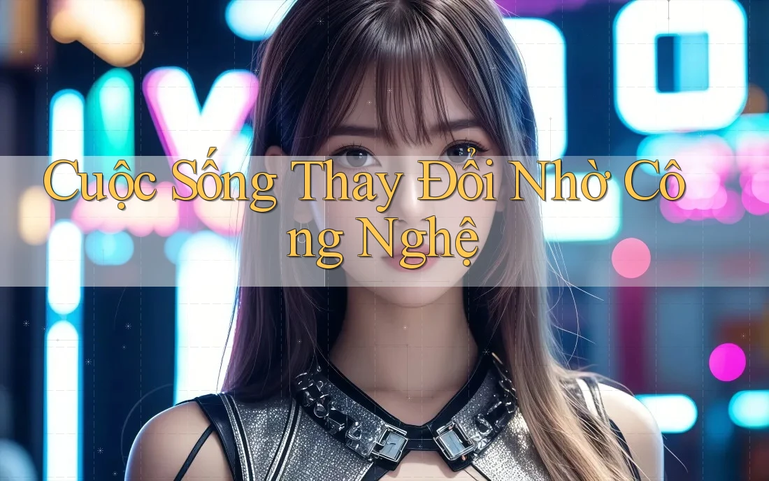 Cuộc Sống Thay Đổi Nhờ Công Nghệ Cuộc Sống Thay Đổi Nhờ Công Nghệ