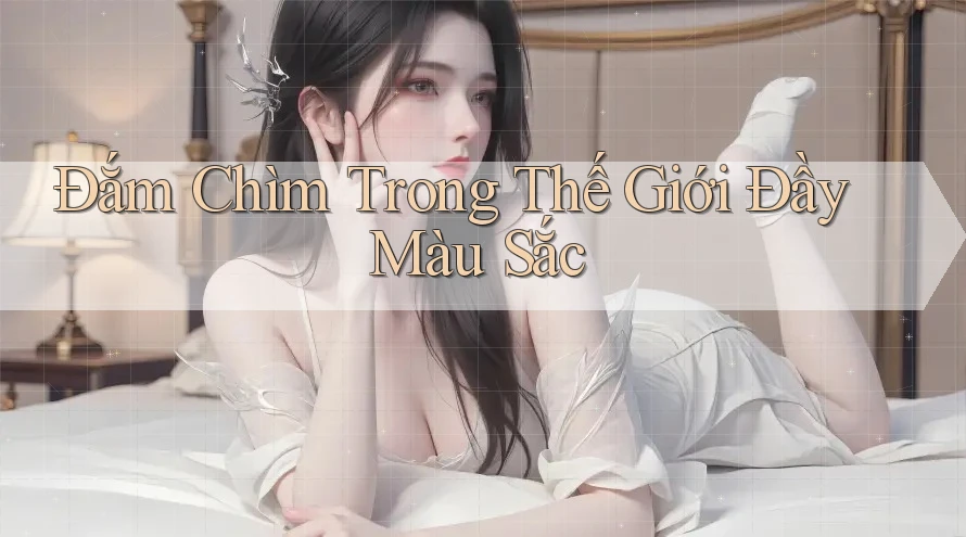 Đắm Chìm Trong Thế Giới Đầy Màu Sắc