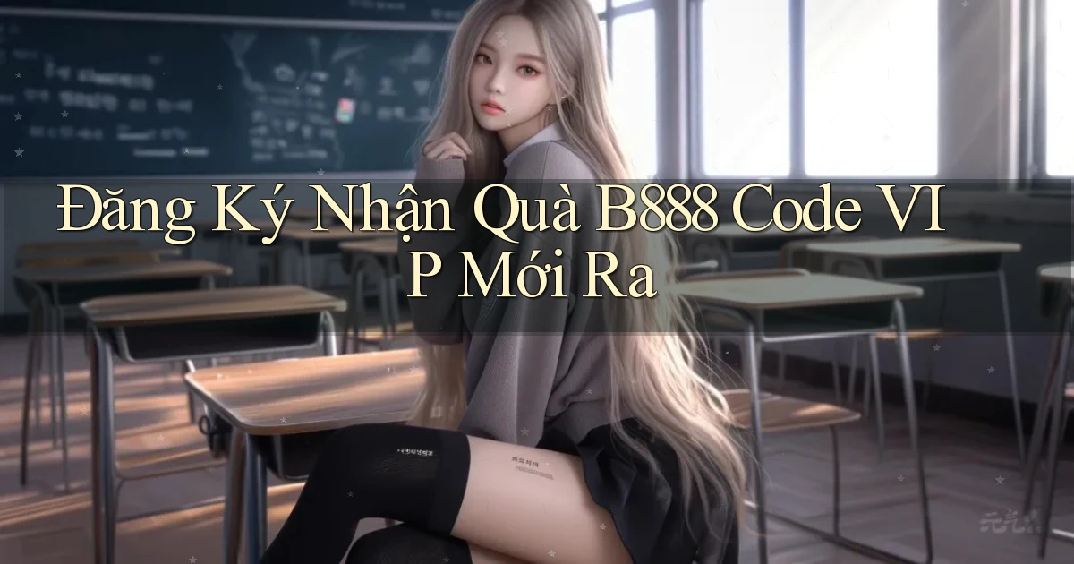 đăng ký nhận quà b888 code vip mới ra