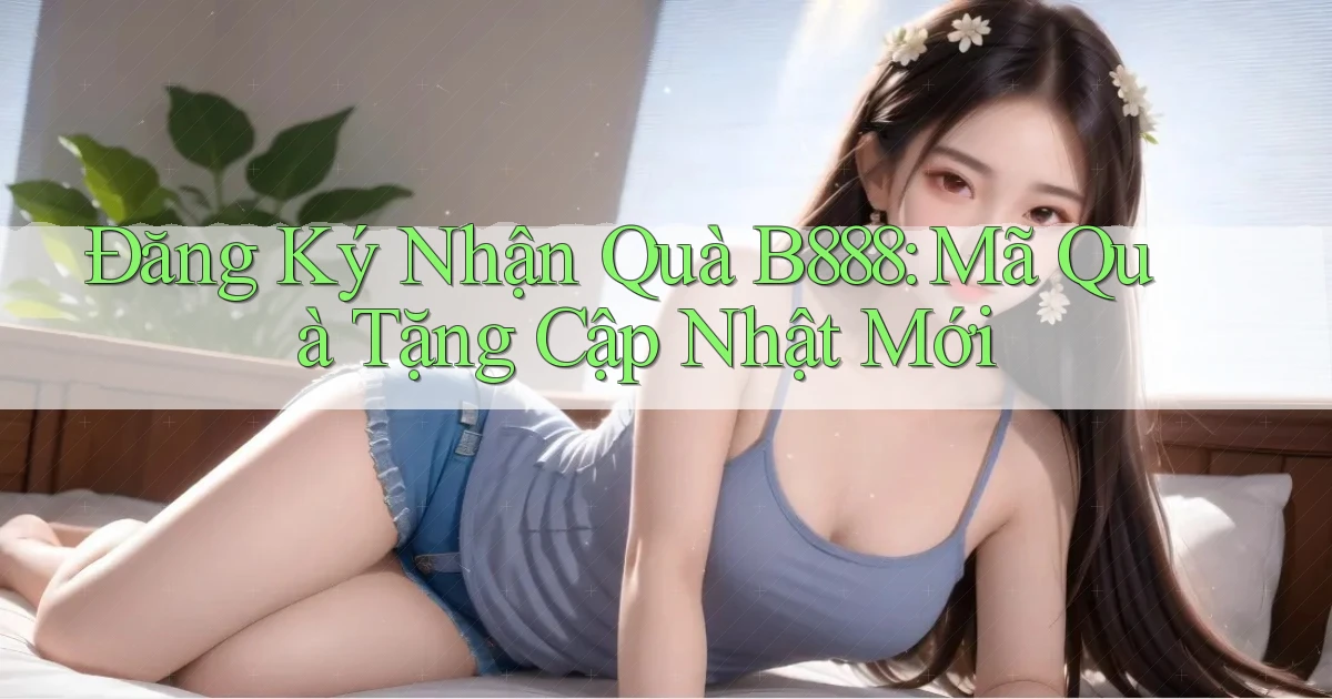 đăng ký nhận quà b888 mã quà tặng cập nhật mới