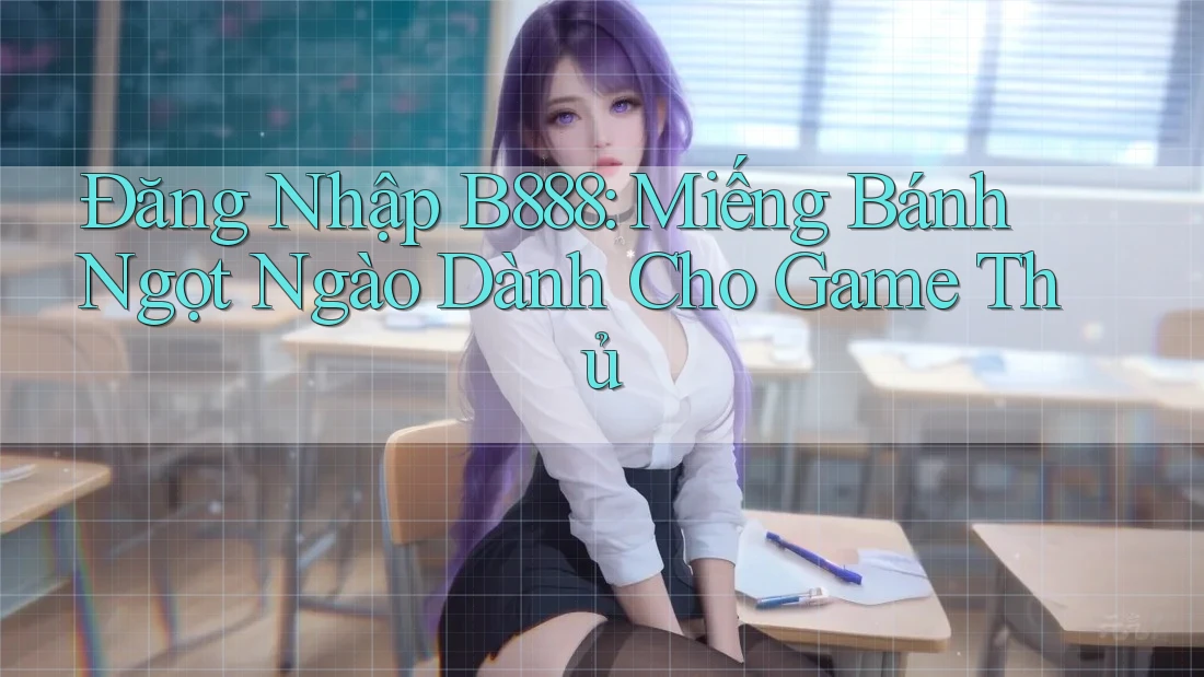 Đăng Nhập B888: Miếng Bánh Ngọt Ngào Dành Cho Game Thủ
