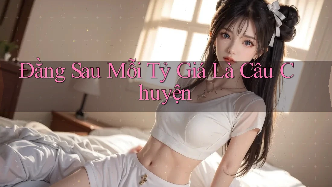 Đằng Sau Mỗi Tỷ Giá Là Câu Chuyện Đằng Sau Mỗi Tỷ Giá Là Câu Chuyện