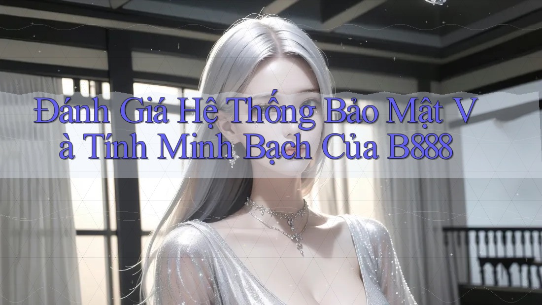 Đánh Giá Hệ Thống Bảo Mật Và Tính Minh Bạch Của B888