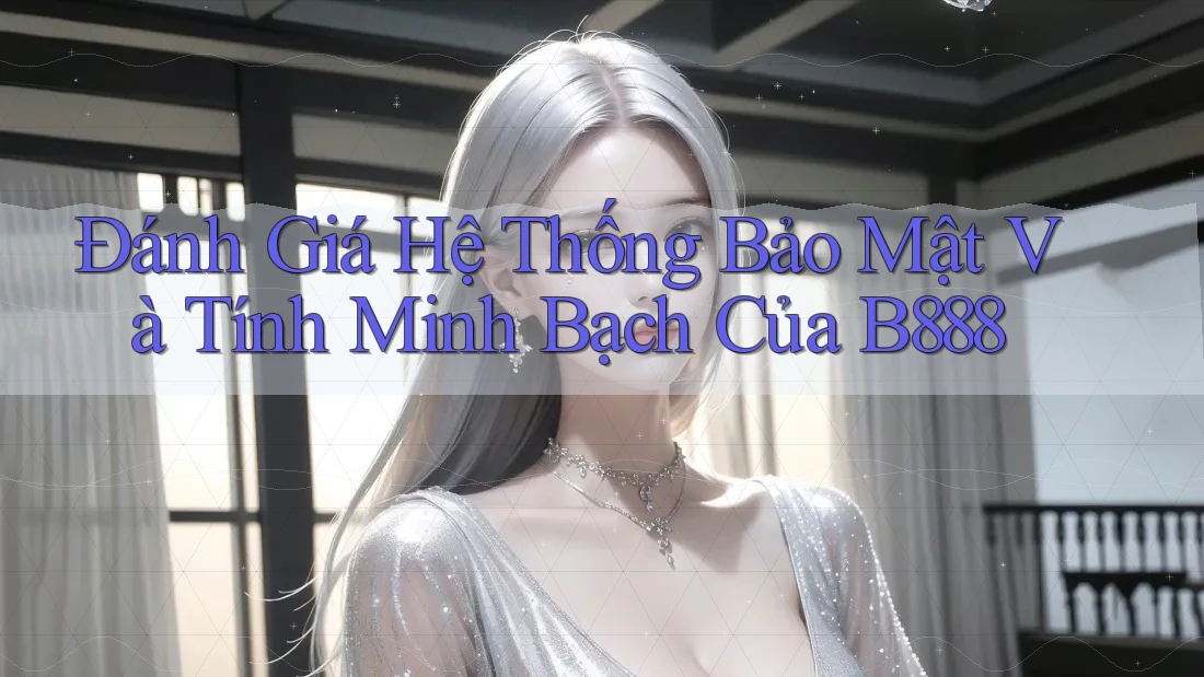 Đánh Giá Hệ Thống Bảo Mật Và Tính Minh Bạch Của B888
