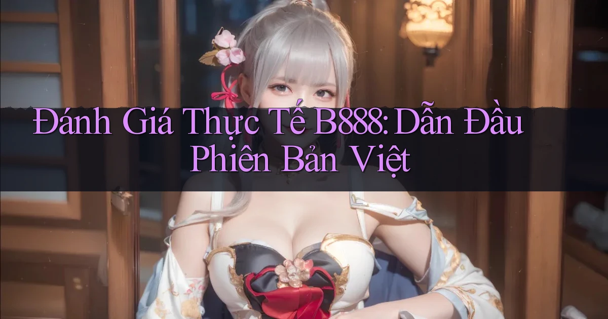 đánh giá thực tế b888 dẫn đầu phiên bản việt