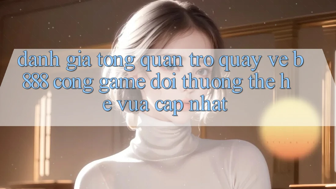 Đánh giá tổng quan trở quay về b888 – Cổng game đổi thưởng thế hệ vừa cập nhật