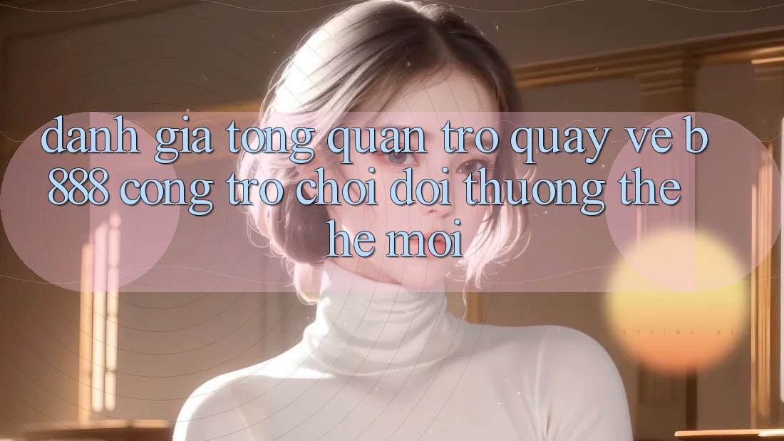 Đánh giá tổng quan trở quay về b888 – Cổng trò chơi đổi thưởng thế hệ mới