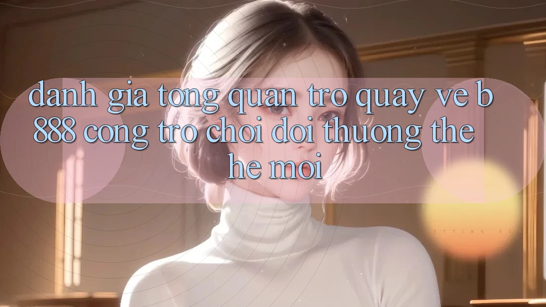 Đánh giá tổng quan trở quay về b888 – Cổng trò chơi đổi thưởng thế hệ mới