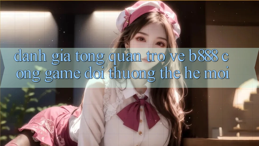 Đánh giá tổng quan trở về b888 – Cổng game đổi thưởng thế hệ mới
