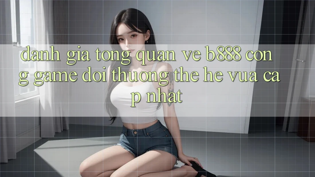 Đánh giá tổng quan về b888 – Cổng game đổi thưởng thế hệ vừa cập nhật