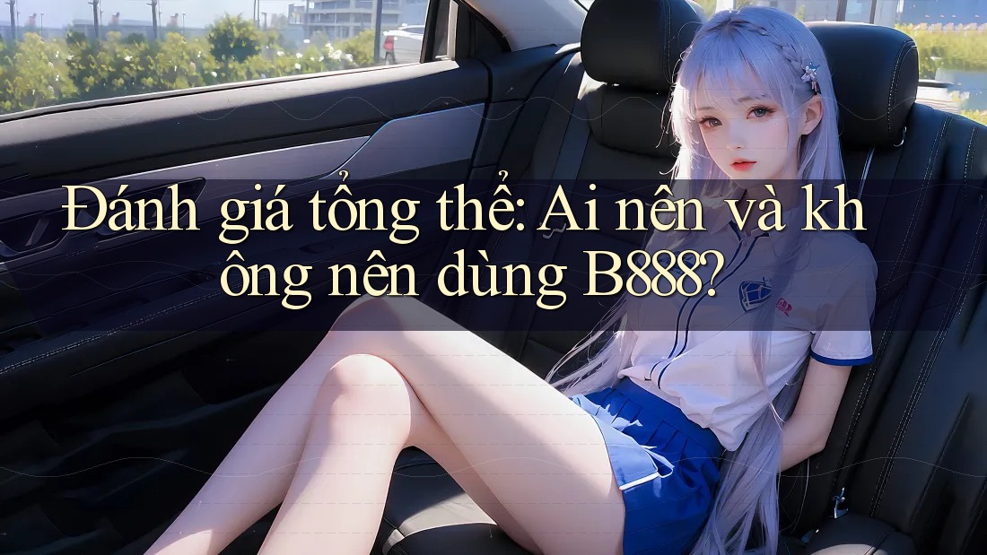 Đánh giá tổng thể: Ai nên và không nên dùng b888?