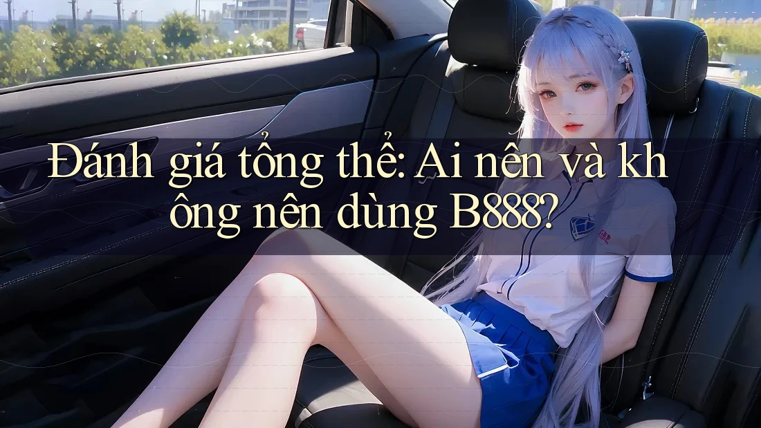 Đánh giá tổng thể: ai nên và không nên dùng b888