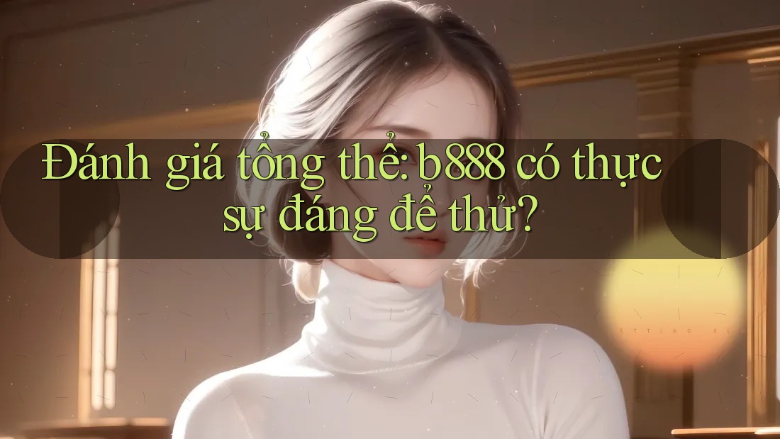 Đánh giá tổng thể: b888 có thực sự đáng để thử?
