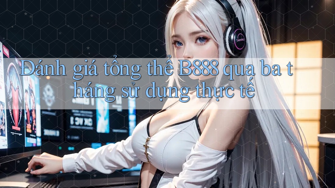Đánh giá tổng thể B888 qua ba tháng sử dụng thực tế Đánh giá tổng thể B888 qua ba tháng sử dụng thực tế