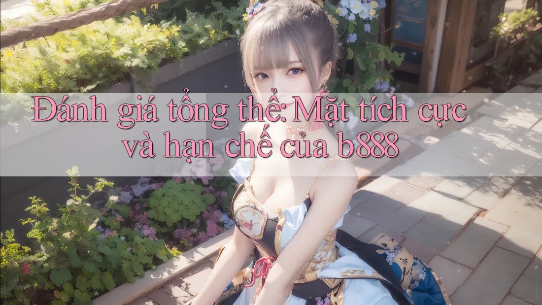 Đánh giá tổng thể: Mặt tích cực và hạn chế của b888 Đánh giá tổng thể: Mặt tích cực và hạn chế của b888