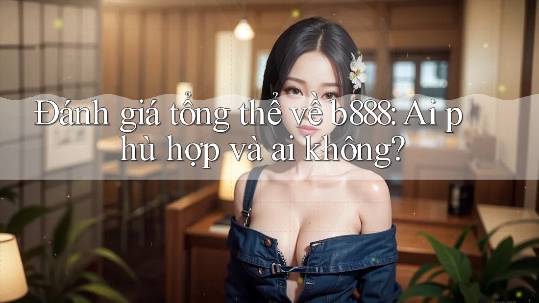 Đánh giá tổng thể về b888: Ai phù hợp và ai không? Đánh giá tổng thể về b888: Ai phù hợp và ai không?