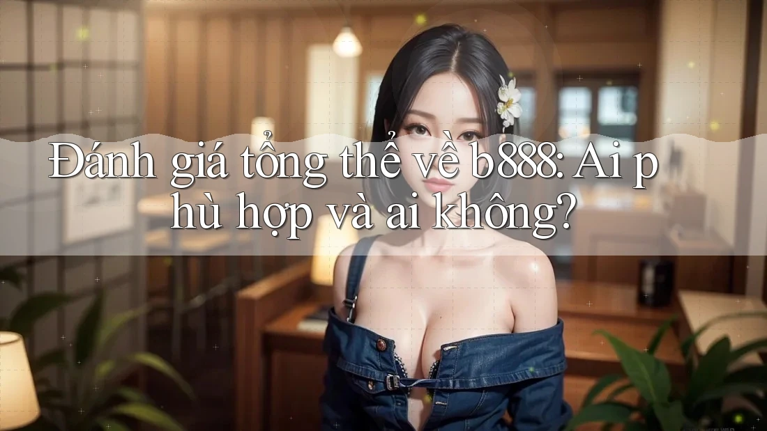 Đánh giá tổng thể về b888: Ai phù hợp và ai không?