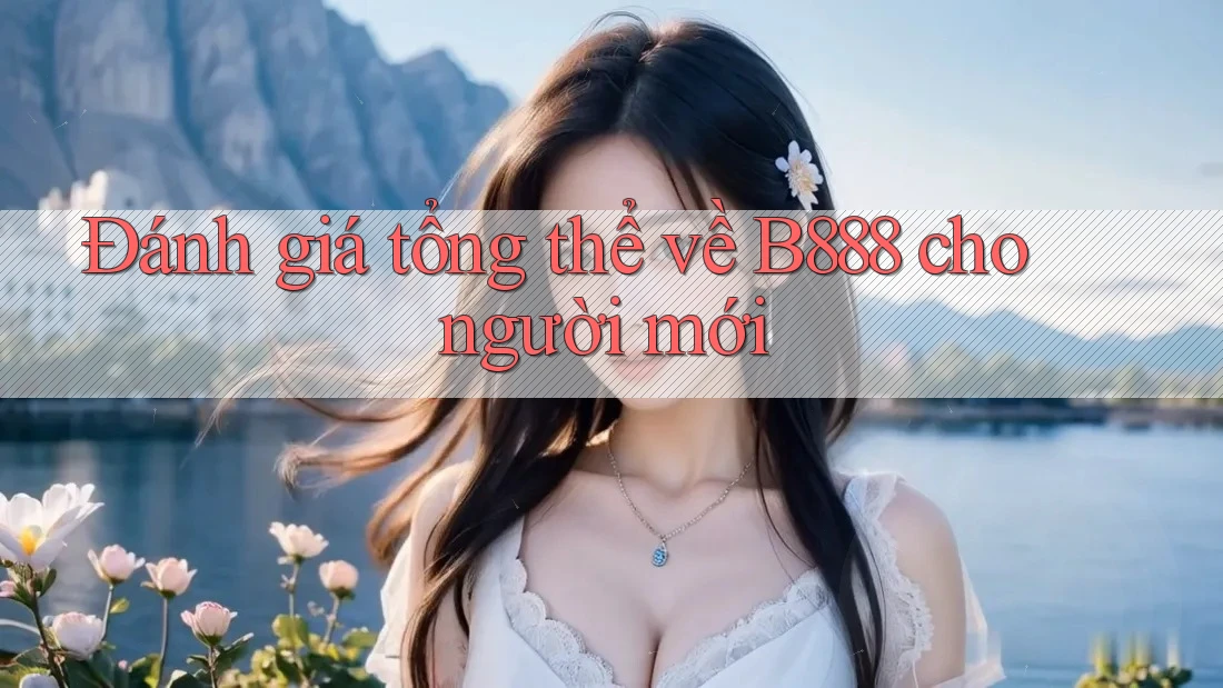 Đánh giá tổng thể về B888 cho người mới Đánh giá tổng thể về B888 cho người mới