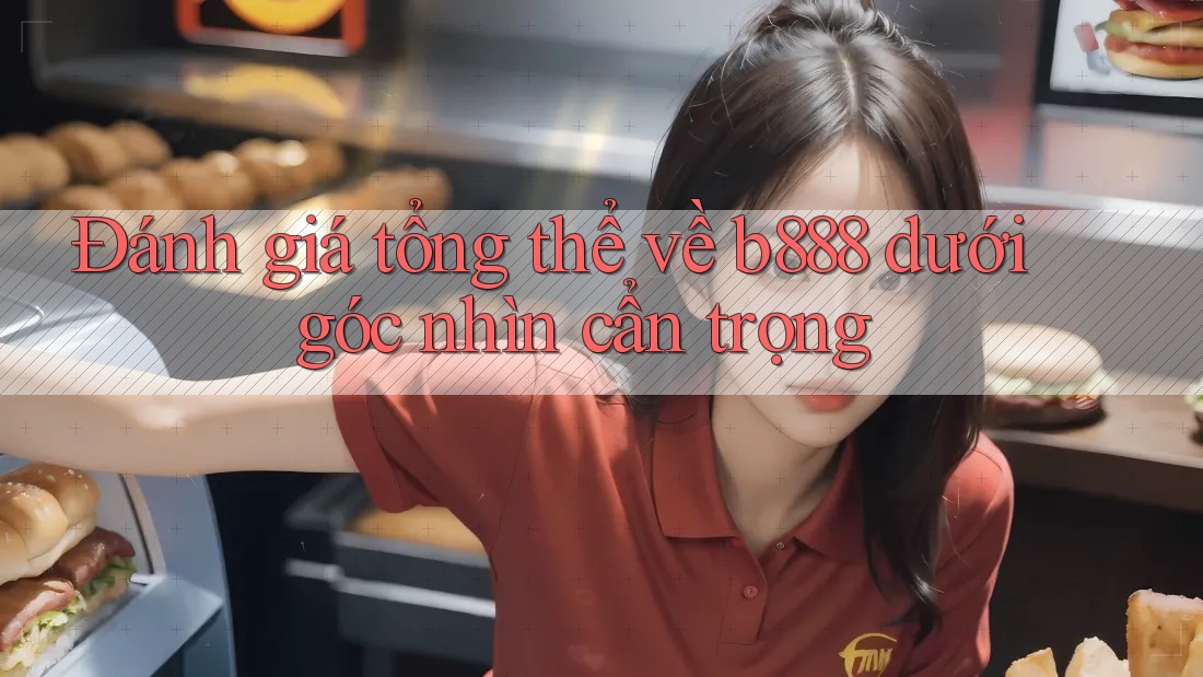 Đánh giá tổng thể về b888 dưới góc nhìn cẩn trọng