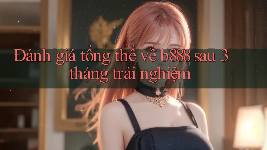 Đánh giá tổng thể về b888 sau 3 tháng trải nghiệm Đánh giá tổng thể về b888 sau 3 tháng trải nghiệm