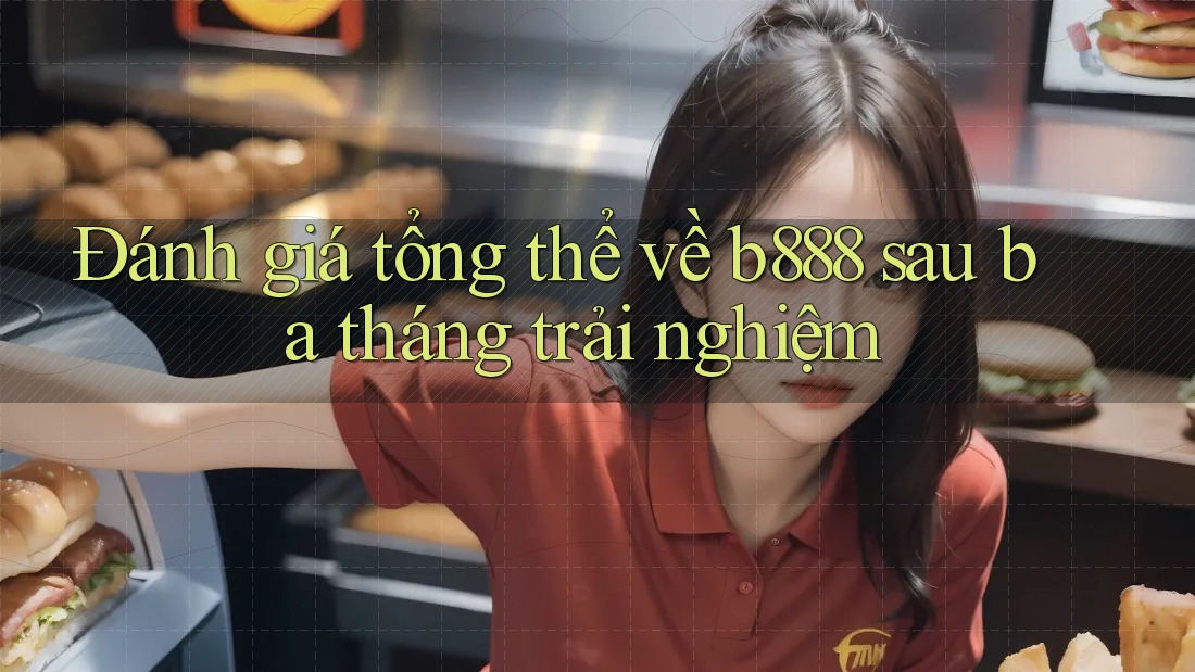 Đánh giá tổng thể về b888 sau ba tháng trải nghiệm