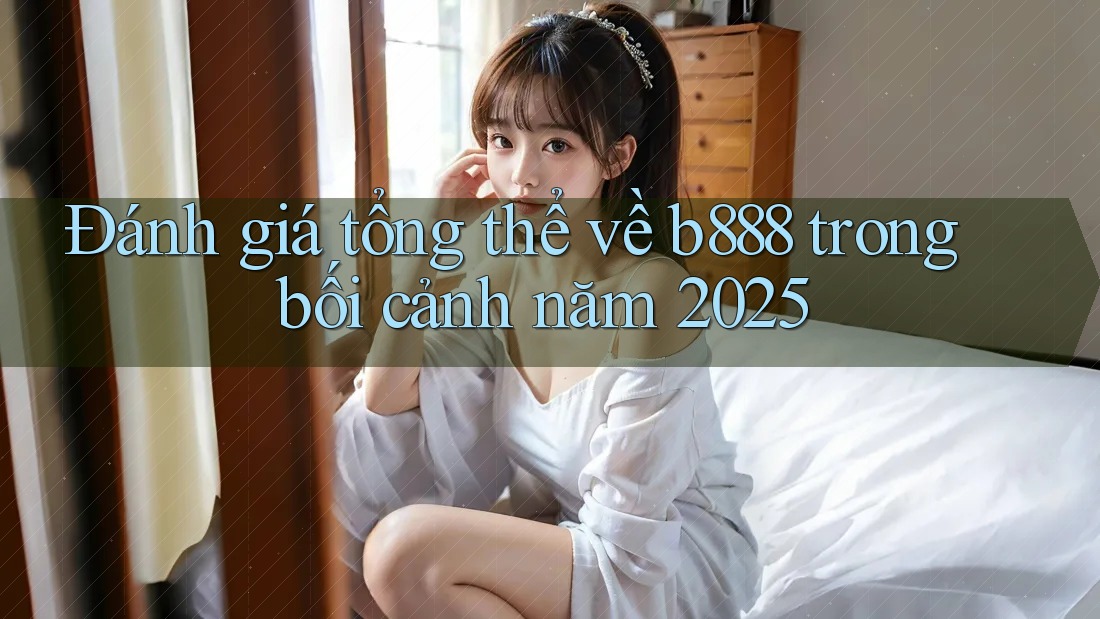 Đánh giá tổng thể về b888 trong bối cảnh năm 2025