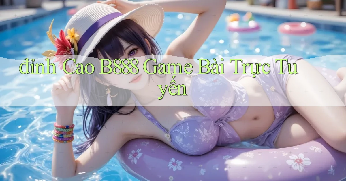 đỉnh cao b888 game bài trực tuyến