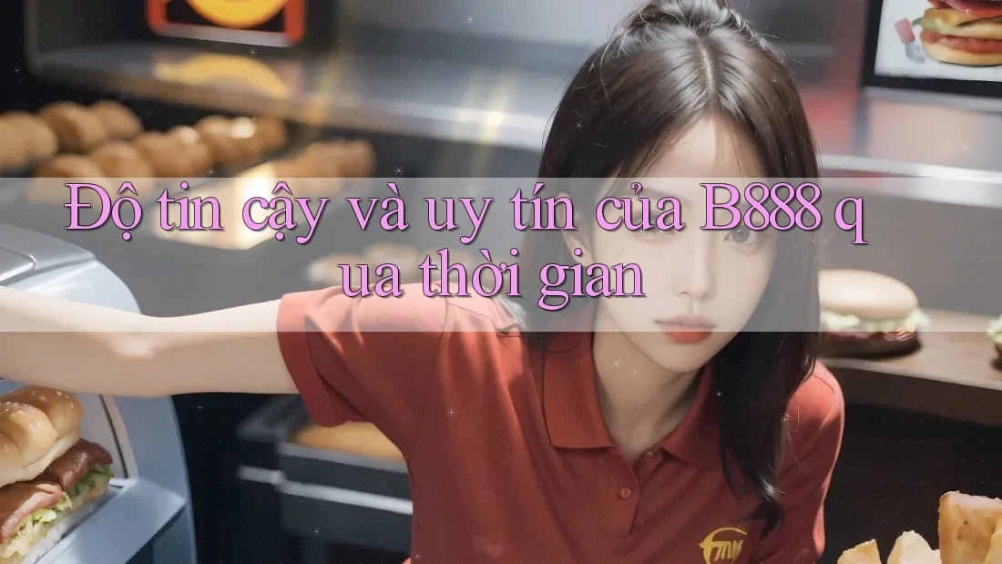 Độ tin cậy và uy tín của B888 qua thời gian