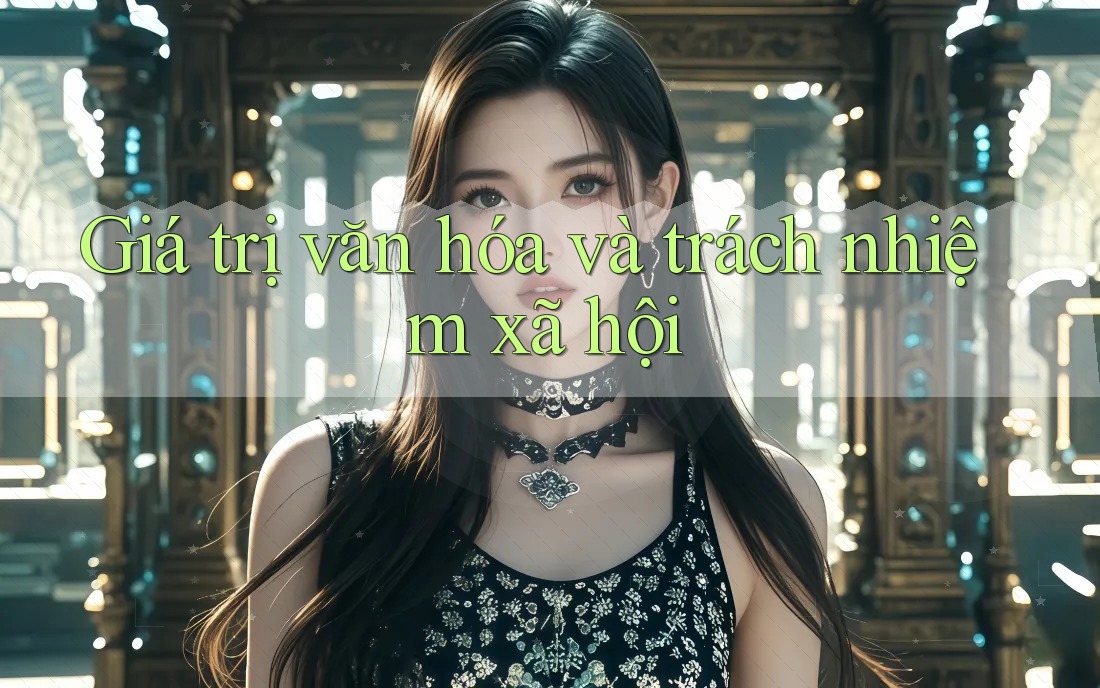 Giá trị văn hóa và trách nhiệm xã hội Giá trị văn hóa và trách nhiệm xã hội