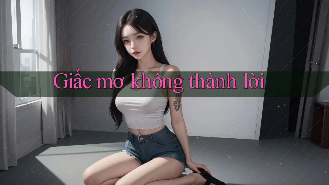 Giấc mơ không thành lời Giấc mơ không thành lời