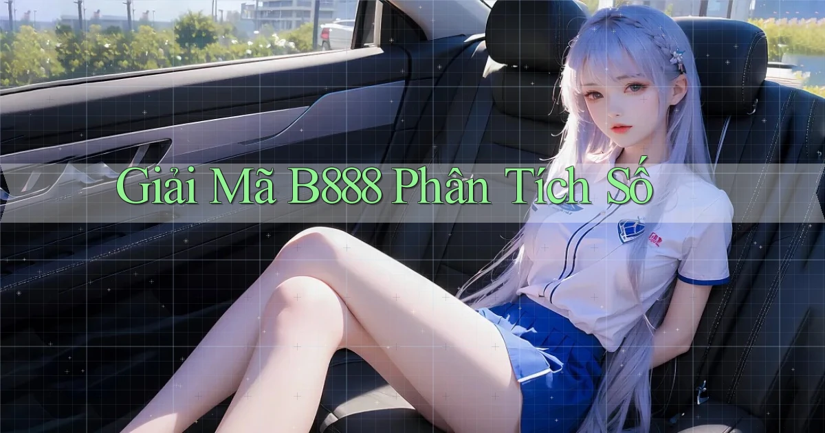 giải mã b888 phân tích số