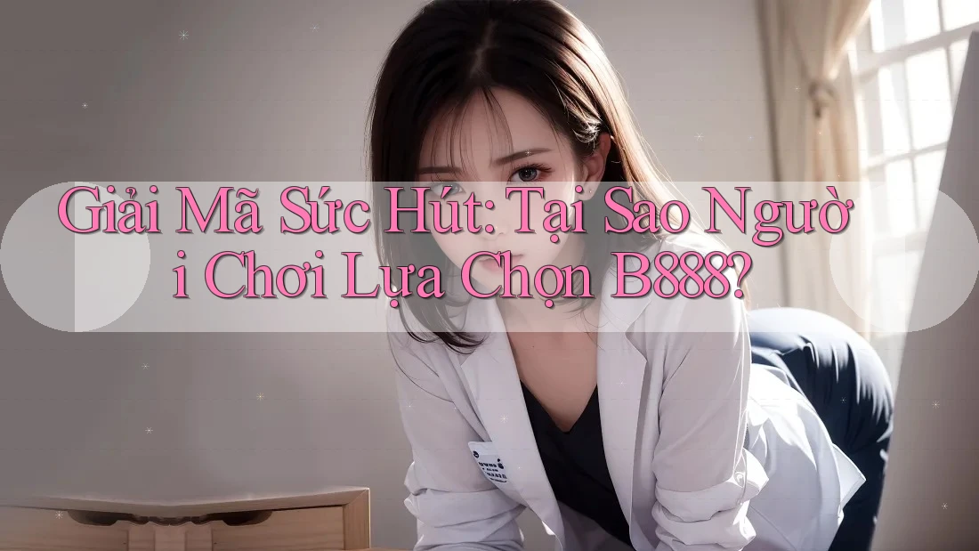 Giải Mã Sức Hút: Tại Sao Người Chơi Lựa Chọn B888?