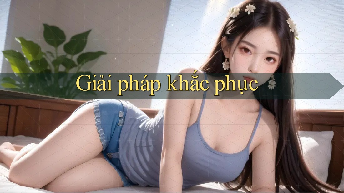 Giải pháp khắc phục