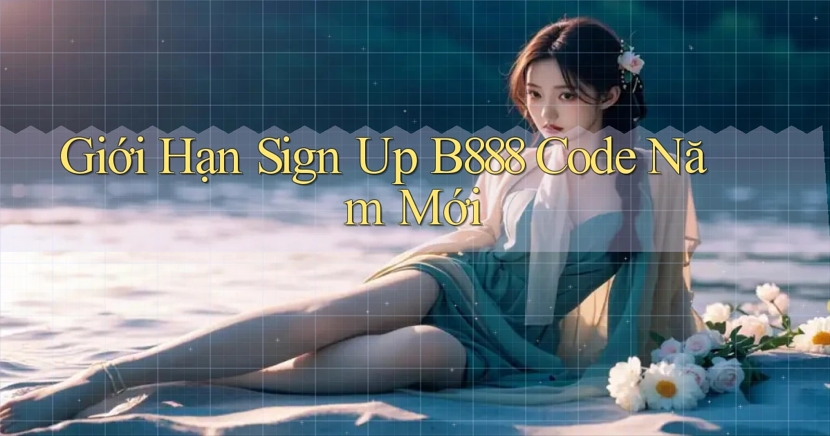 giới hạn sign up b888 code năm mới