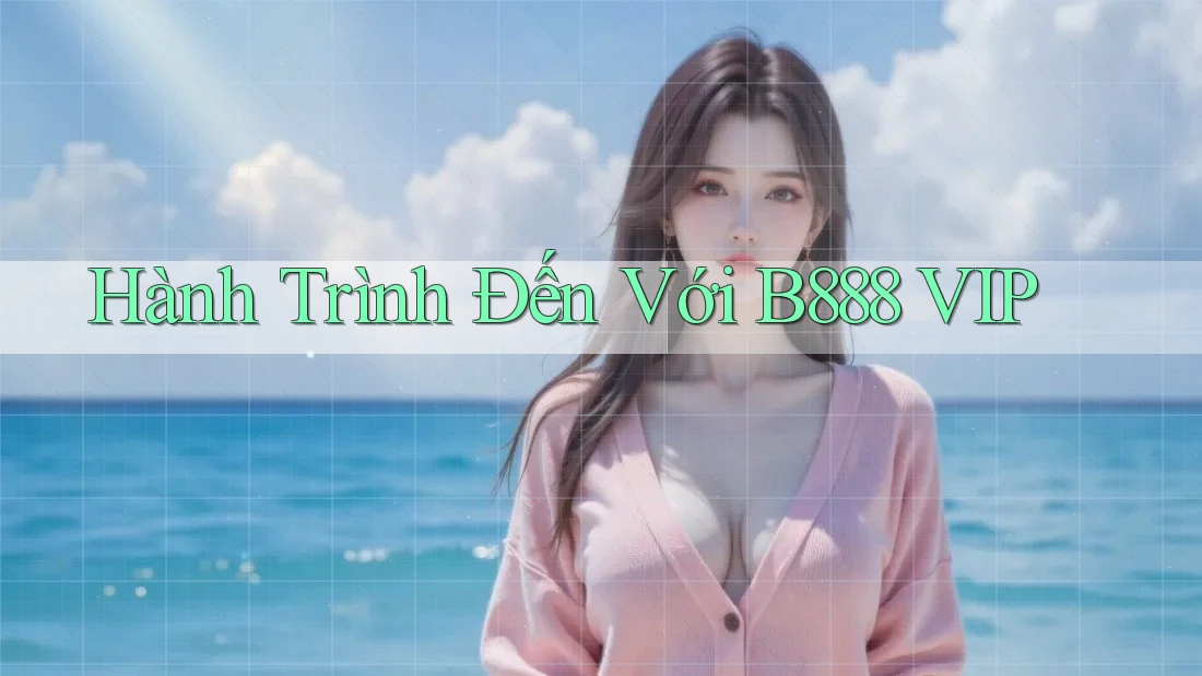 Hành Trình Đến Với B888 VIP