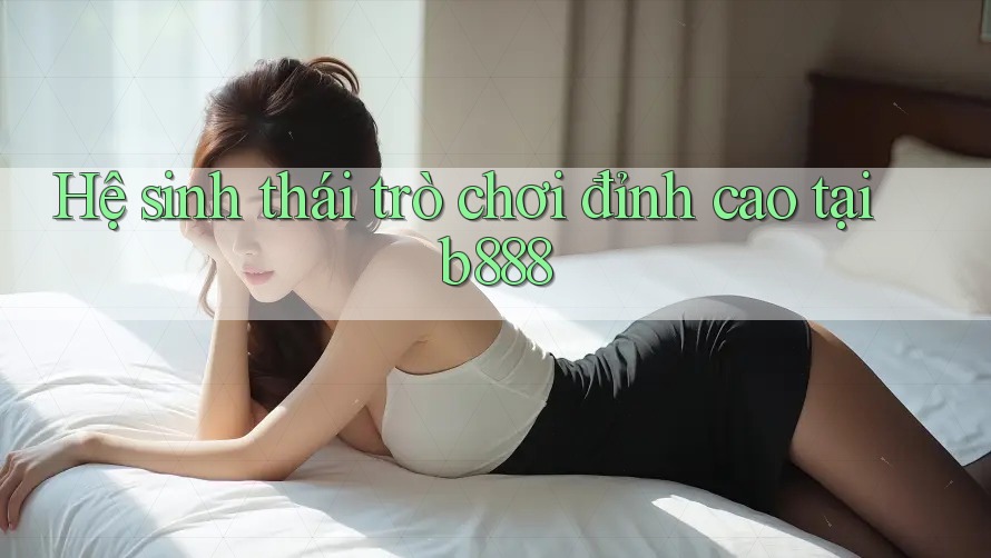 Hệ sinh thái trò chơi đỉnh cao tại b888