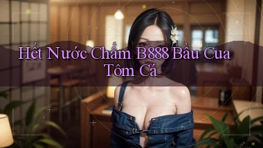 hết nước chấm b888 bầu cua tôm cá