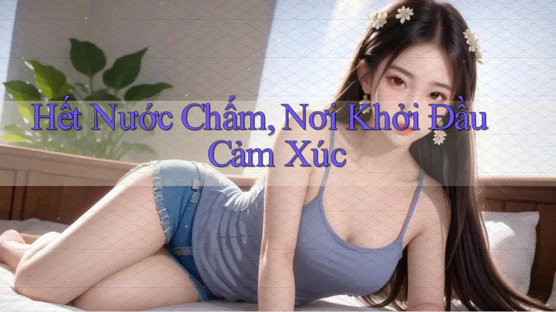 Hết Nước Chấm, Nơi Khởi Đầu Cảm Xúc