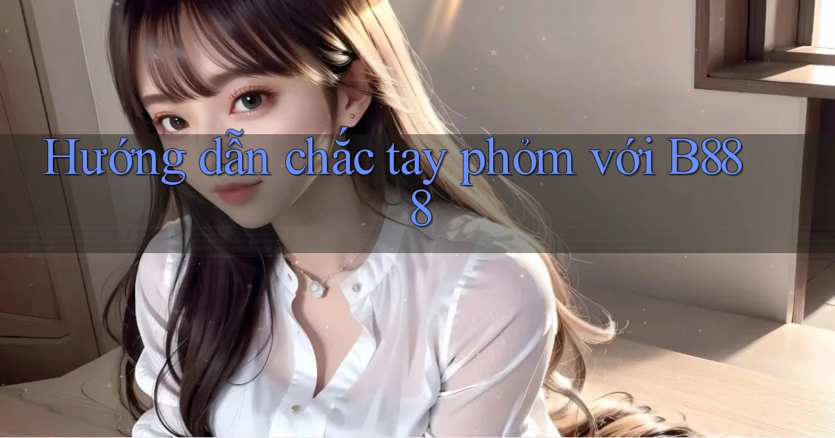 hướng dẫn chắc tay phỏm với b888