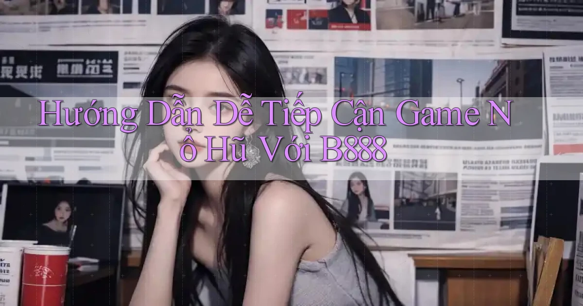 hướng dẫn dễ tiếp cận game nổ hũ với b888