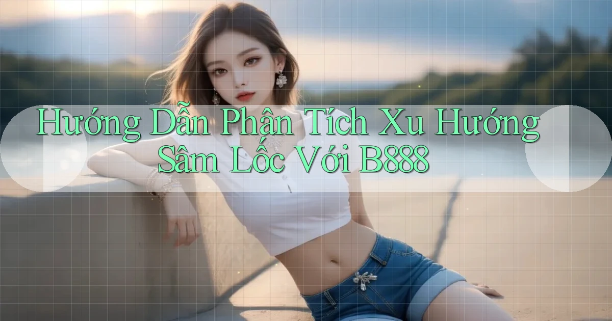 hướng dẫn phân tích xu hướng sâm lốc với b888