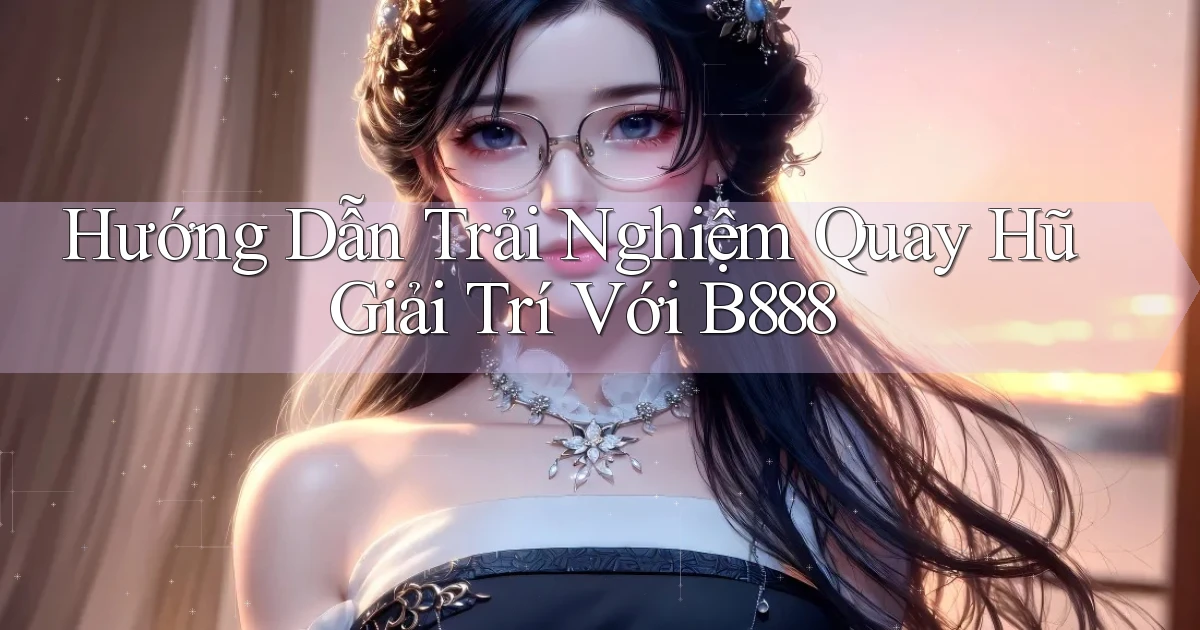 hướng dẫn trải nghiệm quay hũ giải trí với b888