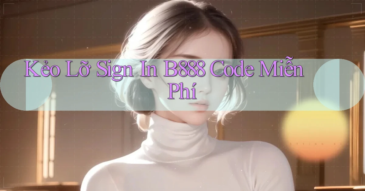 kẻo lỡ sign in b888 code miễn phí