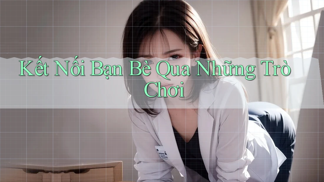 Kết Nối Bạn Bè Qua Những Trò Chơi