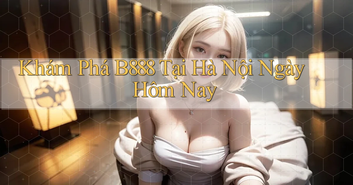 khám phá b888 tại Hà Nội ngày hôm nay