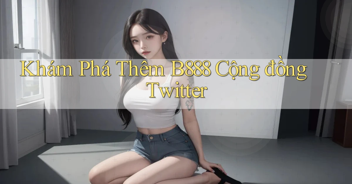 khám phá thêm b888 cộng đồng twitter