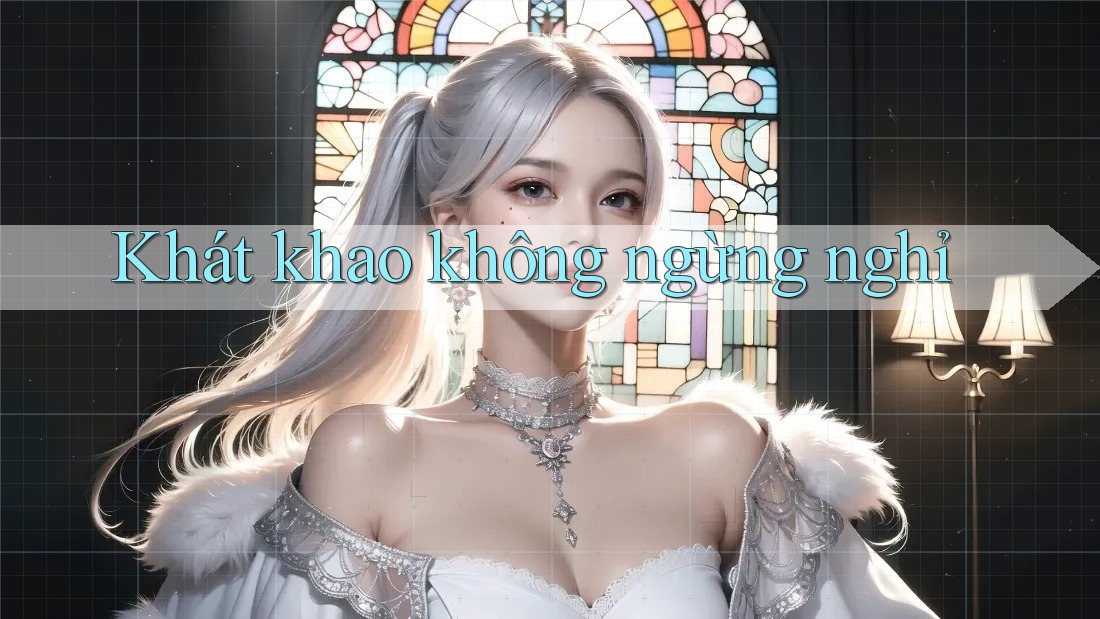 Khát khao không ngừng nghỉ