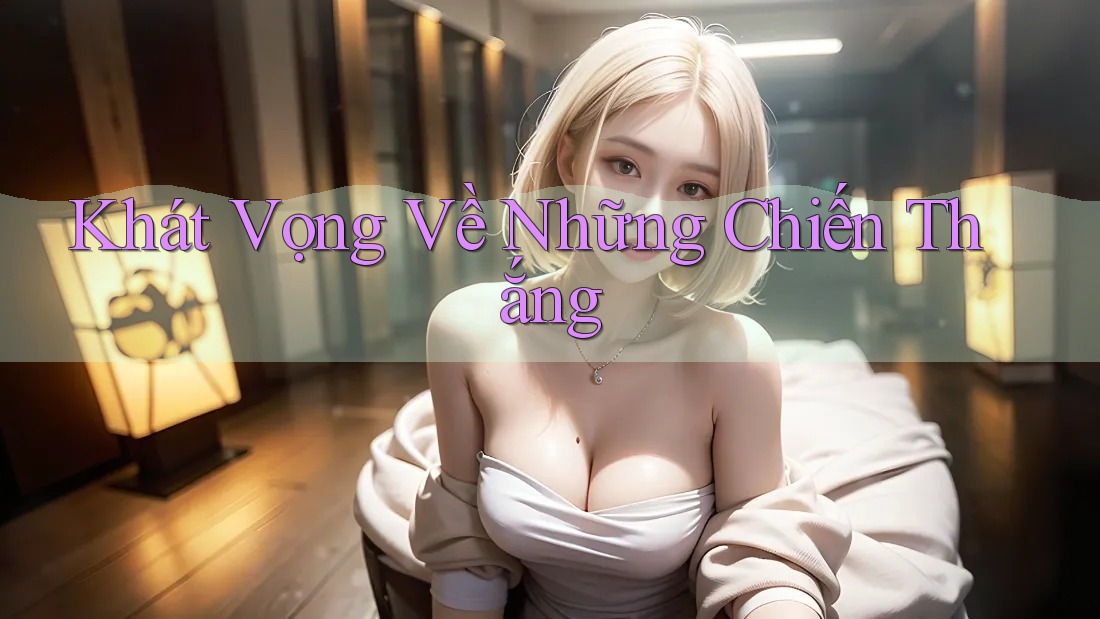 Khát Vọng Về Những Chiến Thắng Khát Vọng Về Những Chiến Thắng