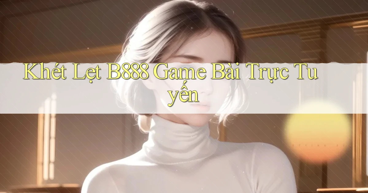 khét lẹt b888 game bài trực tuyến